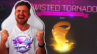 HOW IS LUCK LIKE THIS POSSIBLE?! INSANE CHROMATIC CUP OPENING IN ROCKET LEAGUE!