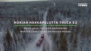 Nokian Tyres Hakkapeliitta Truck E2 – The Beauty In Extreme