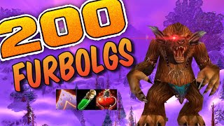 I FARMED 200 FURBOLGS HERE'S HOW MUCH I MADE | WOW CLASSIC ERA