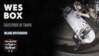 CLASH MADNESS - Blue Division - Wes Box from Skatepark of Tampa