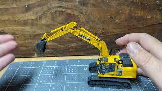 Let's talk Construction yall?  I review the 1/64 Komatsu 210LC Excavator by First Gear