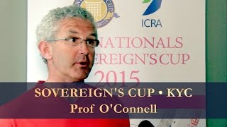 Sovereign's Cup KYC - Prof. O'Connell Interview - Day 2