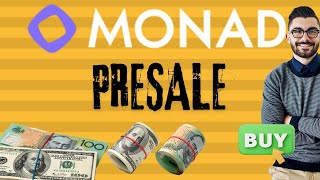 Presale Monad Token - Monad Airdrop 2024 (MONAD - BNB)