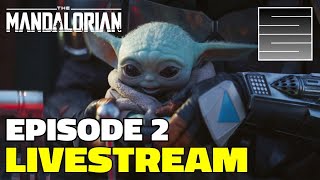 The Mandalorian Season 2 Episode 2 Live Stream Q&A