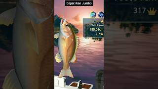 Dapat Ikan Jumbo #shorts #febriashorts #gameplay