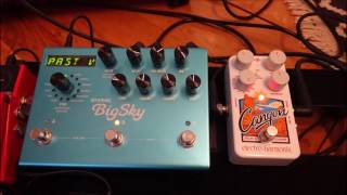 Soundscape #29 (Electro-Harmonix Canon Delay & Strymon Big Sky Reverb)