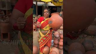 Traditional Mud pot vessels 💥அனைவருக்கும் இனிய தை திருநாள் நல்வாழ்த்துக்கள்...😀 Trichy