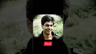 Shah Rukh Khan ❤️ FAUJI