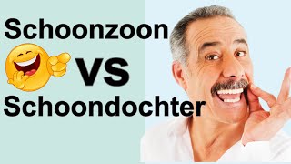 Schoonzoon vs Schoondochter -Abdelkader Secteur, Humor  عبدالقادر سيكتور