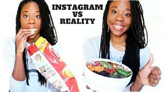 Instagram Vs Réalité : Faut-il Tout Croire ? 🤔+ Astuce Lait Végétal 🌿  [VLOGMAS DE BOUFFE 15]