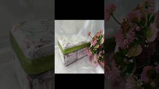 Caja Marmoleada  #Shorts #shortvideo #manualidades #reciclar #diy #decoración #plastic #plz