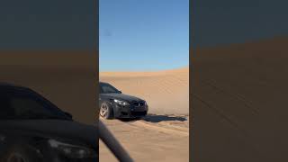 BMW M5 E60 DRIFTING IN GLAMIS DUNES #bmw #m5 #drift