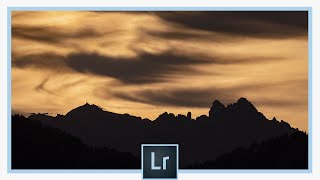 Comment assombrir le ciel sur Lightroom