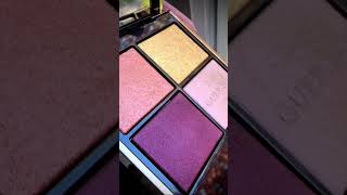 @Guerlain eyeshadow quad G 777 Golden Stars , Rouge G Luxurious Velvet in 880