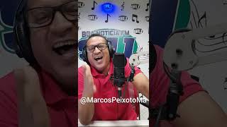 Eu chamando a música do Manoel Gomes na rádio kkk deu show meu amigo #laele