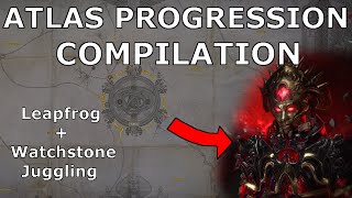 [Path of Exile] From SCRATCH to SIRUS - Atlas Progression Screenshot Reel - 3.14 Ultimatum HC SSF