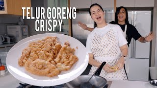 Telur Goreng Crispy - Rosix & Bella Channel