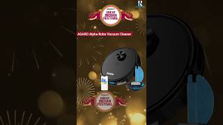 AGARO Alpha Robot Vacuum Cleaner Deals 2024 | Flipkart & Amazon Sales  #shortsfeed #home #sale