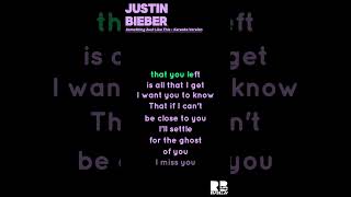 Justin Bieber - Ghost | Karaoke Version