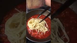 Sarap ng spaghetti