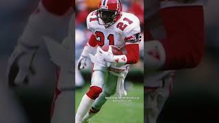 Deion Sanders and the Atlanta Falcons #sportswrap #nfl #football