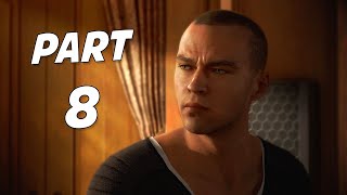 Detroit Become Human™ Gameplay Walktrough Part: 8 (FULL GAME) - Connor and Hank Investigate!