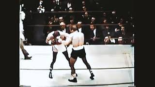 Henry Hank vs Gene Ace Armstrong (19.11.1960) - HD Upscaled Full Fight Colorized