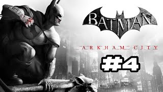 Batman: Arkham City Gameplay Walkthrough Part 4 [1440P 60FPS PC 2024]