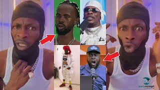 I Will End Your Career - Shatta Wale F!ghts Black Sherif For Mocking Him; Drags Kwadwo Sheldon