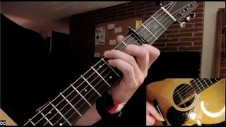 Landslide - Beginning Finger Picking Patterns [Fleetwood Mac]