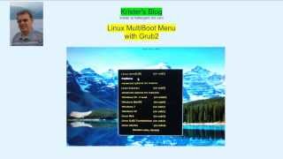 MultiBoot Menus with Linux Grub2