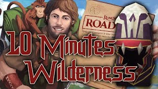 RuneScape 3: Mad May - RuneScape Road Trip: Day 17 - 10 Minutes in the Wilderness [Gameplay]