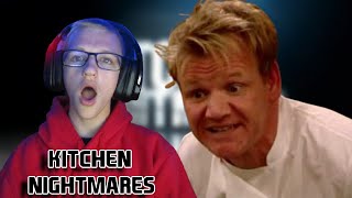 Jake and Robert Watch Kitchen Nightmares!!