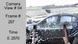 Vehicule  Crash Test 2008 - 201_ Nissan Skyline _ Infiniti G35 Sedan Side Impact) NHTSA-Extreme