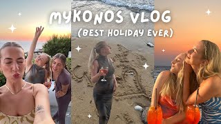 MYKONOS VLOG | the funniest video i've ever uploaded 💛🍸 🌅