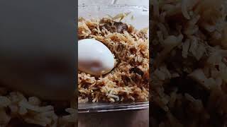 Husband's lunchbox today|Nov29 #lunch #shorts #egg #foodie #today #trending #mutton #biriyani #bb7