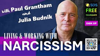 Narcissism with Paul Grantham #narcissism #narcissist #narcissistic #sdsseminars #sdsthursday