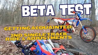 2024 Beta 300 RR Race Edition - getting acquainted