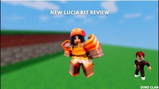 New bedwars kit (Lucia kit)