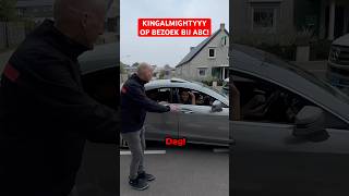 KINGALMIGHTYYY OP BEZOEK BIJ ABC! | CLS63 AMG | 2 ABC KLEPPEN | KLEPPENUITLAAT | EXHAUST SYSTEM