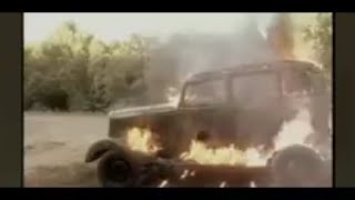 Вторые. Отряд Кочубея (2009) car crash scene