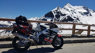 Austria / Alps - Grossglockner / Europe motorcycle trip 2017 part 15