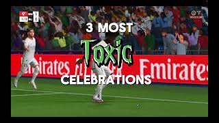 3 MOST TOXIC CELEBRATIONS On EA FC 24 NINTENDO SWITCH