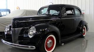 1940 Ford Deluxe 2 Door Sedan   Long   Branded