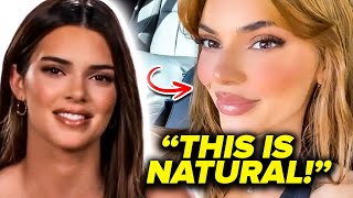 Kendall Jenner's Natural Lips And Nose SHOCKS Fans!