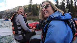 Whitewater Rafting the Snake River