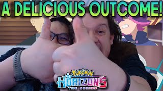 KINGAMBIT KITCHEN NIGHTMARES?! Pokémon Horizons Episode 58 REACTION!