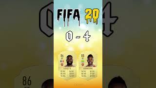 A. Lacazette vs P. Aubameyang #lacazette #aubameyang #fifa #fifa23 #fifaultimateteam #fut