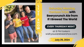 Saturday Morning Cartoon Trivia Night with Beery Crunch Ale