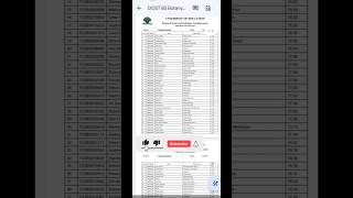 University Of Eduction 2nd Merit List 2023 | #shorts #universityofeducation